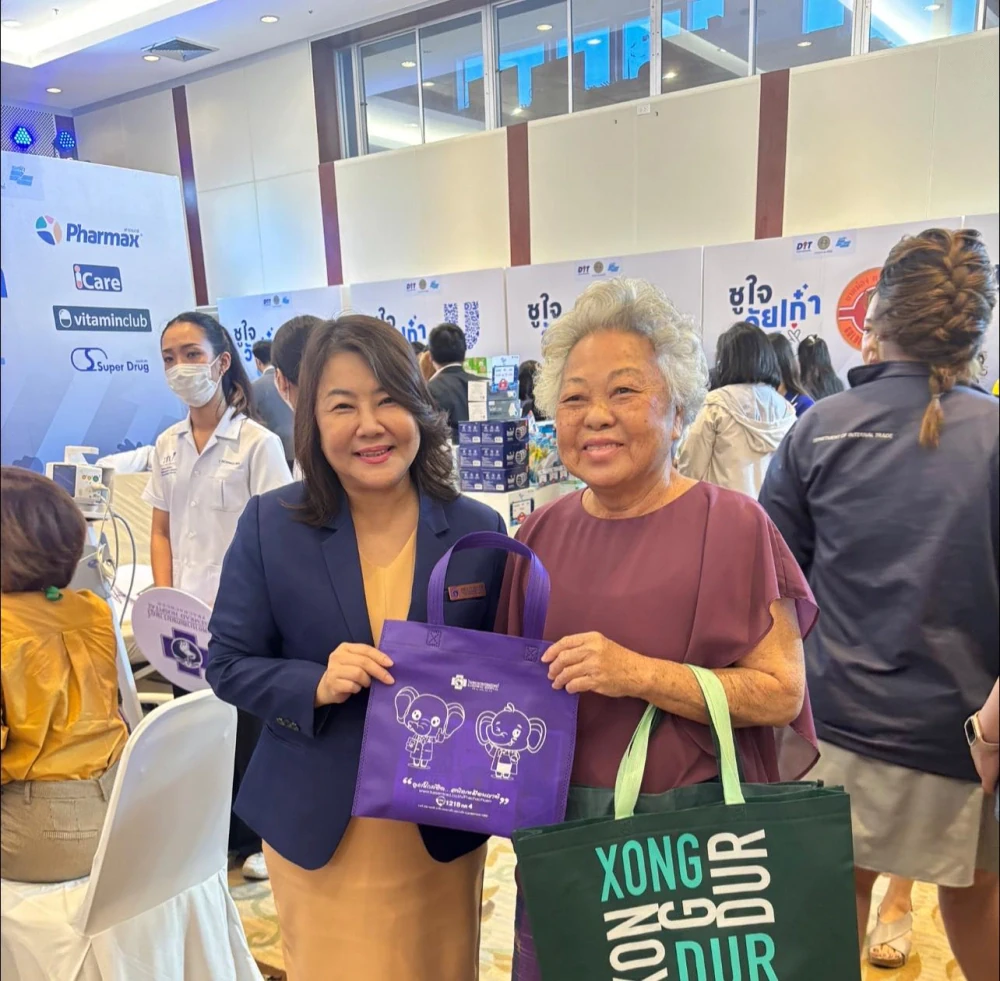 Kasemrad Hospital Prachachuen Joins “Choojai Wai Kao 60+” Project to Promote Elderly Health and Community Well-being