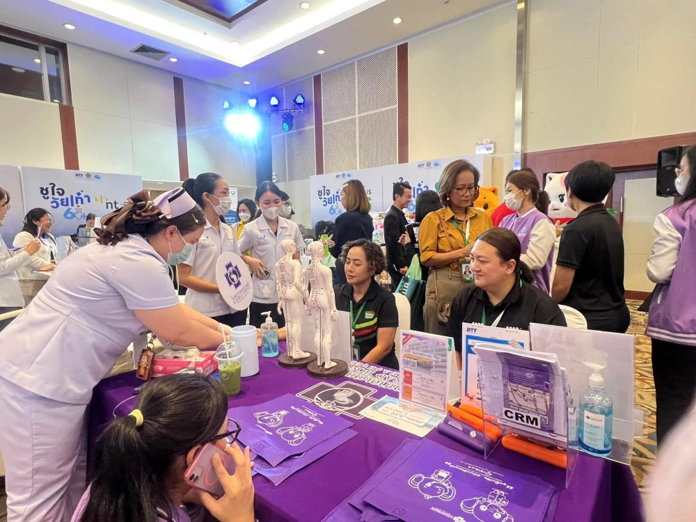 Kasemrad Hospital Prachachuen Joins “Choojai Wai Kao 60+” Project to Promote Elderly Health and Community Well-being