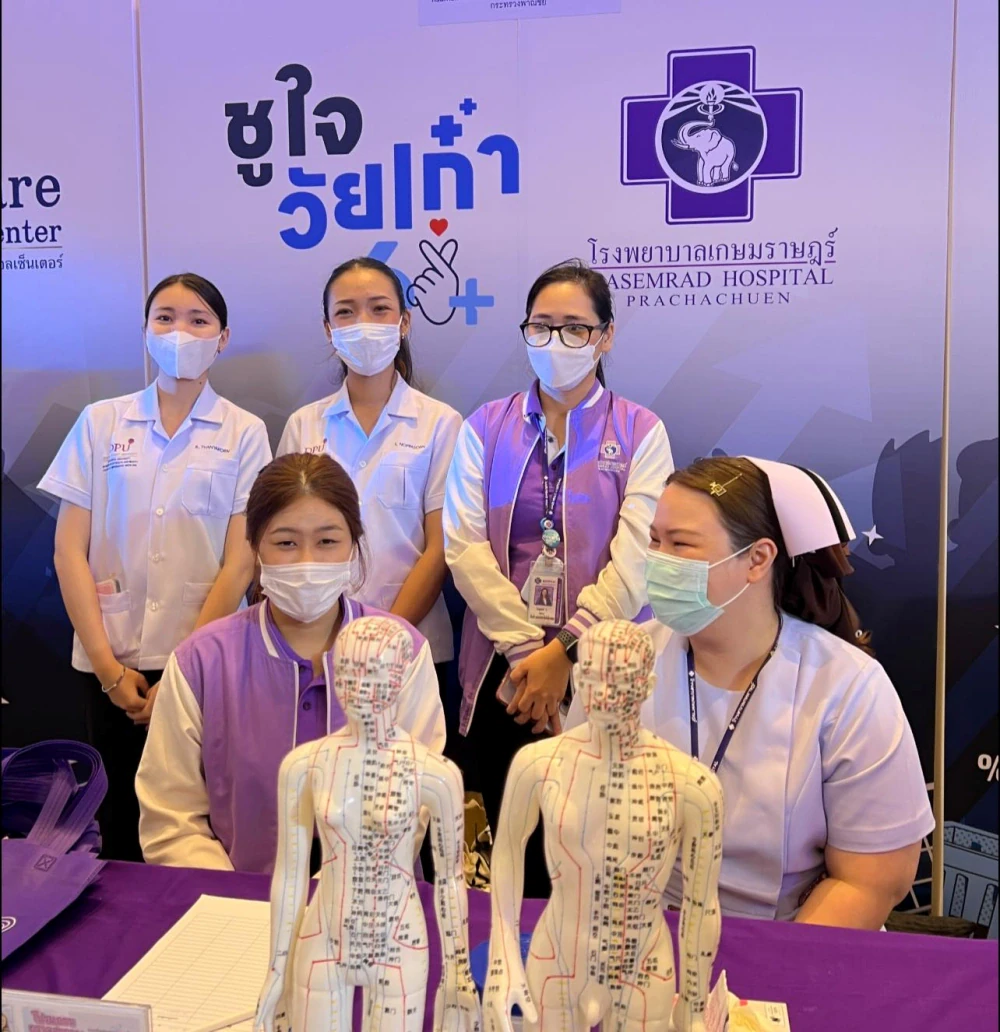 Kasemrad Hospital Prachachuen Joins “Choojai Wai Kao 60+” Project to Promote Elderly Health and Community Well-being