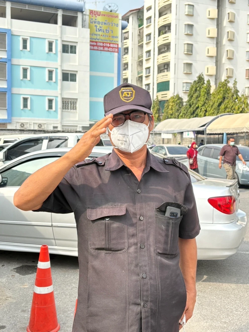 Kasemrad Hospital Implements PM2.5 Protection Measures to Safeguard Employee Health