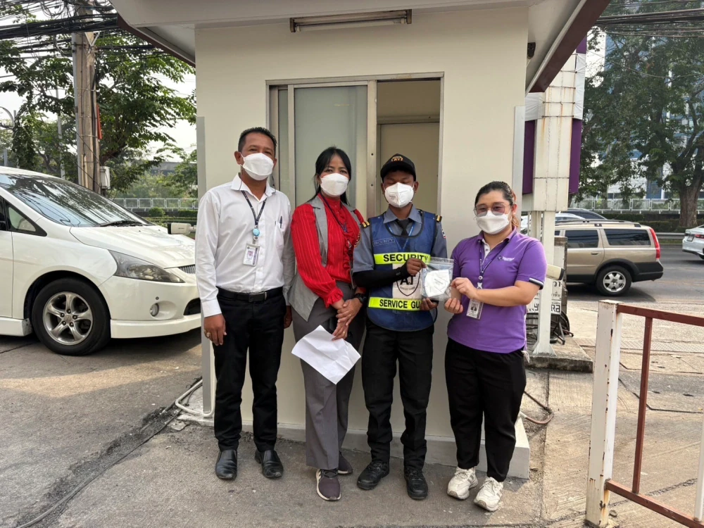 Kasemrad Hospital Implements PM2.5 Protection Measures to Safeguard Employee Health