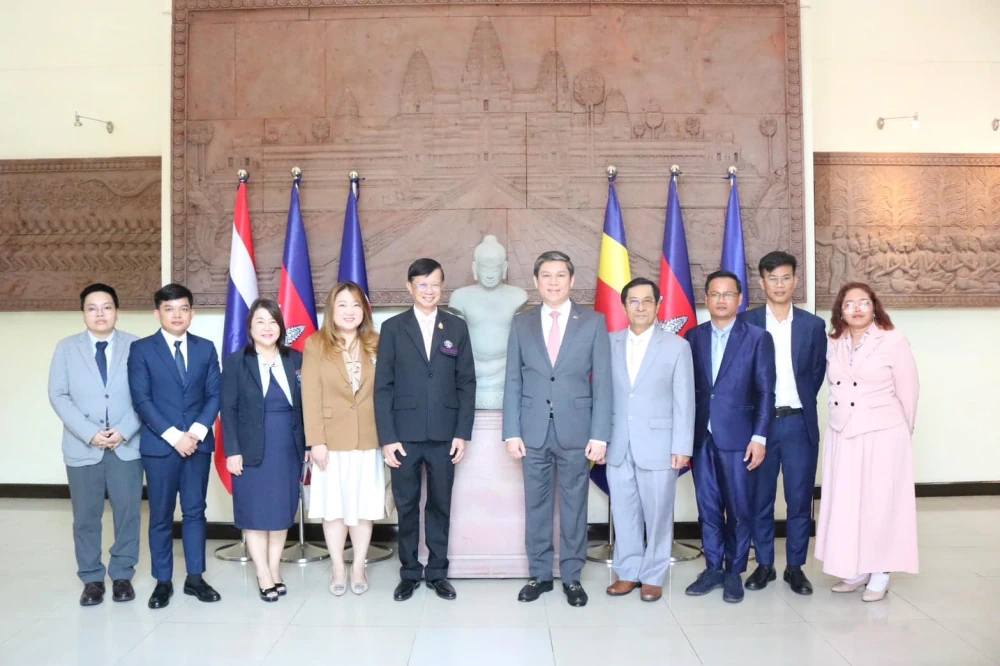 Kasemrad Hospital Prachachuen Strengthens Collaboration with the Cambodian Embassy in Thailand