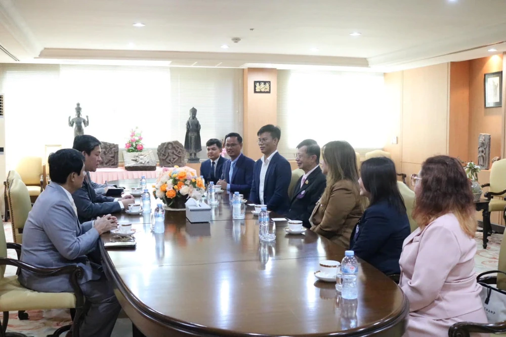 Kasemrad Hospital Prachachuen Strengthens Collaboration with the Cambodian Embassy in Thailand