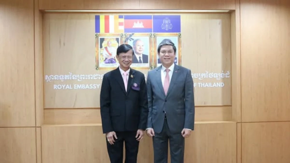 Kasemrad Hospital Prachachuen Strengthens Collaboration with the Cambodian Embassy in Thailand