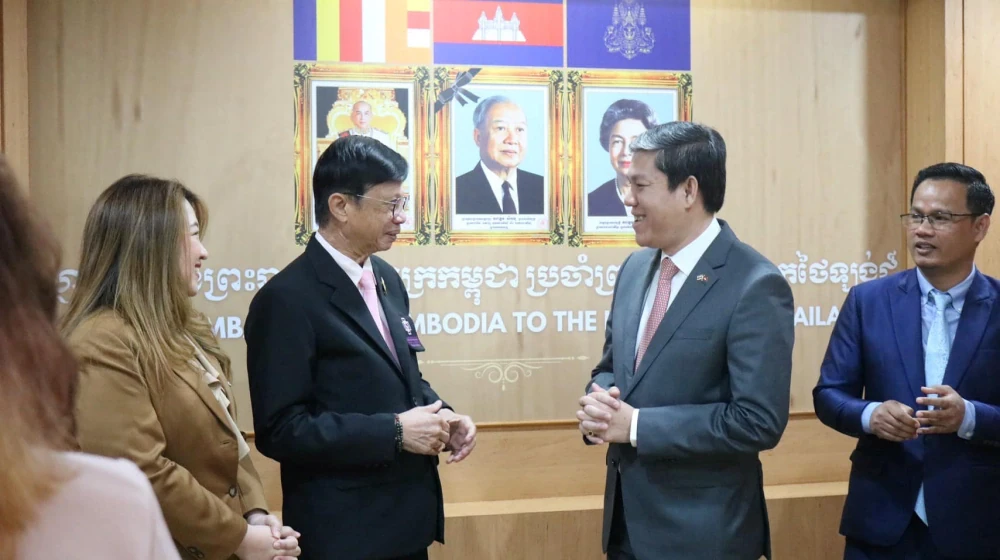 Kasemrad Hospital Prachachuen Strengthens Collaboration with the Cambodian Embassy in Thailand