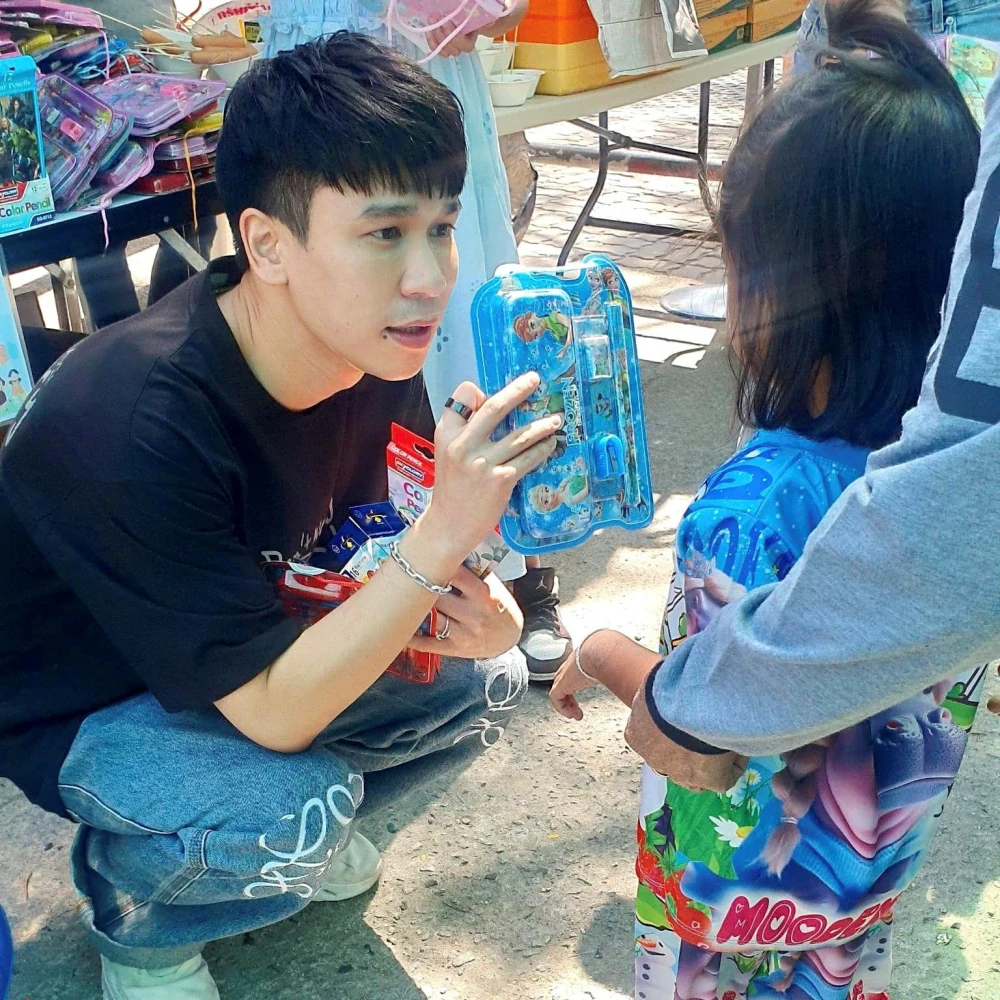 Kantaporn Harnphanich Joins 2025 National Children’s Day Celebration with the Bang Phli Community