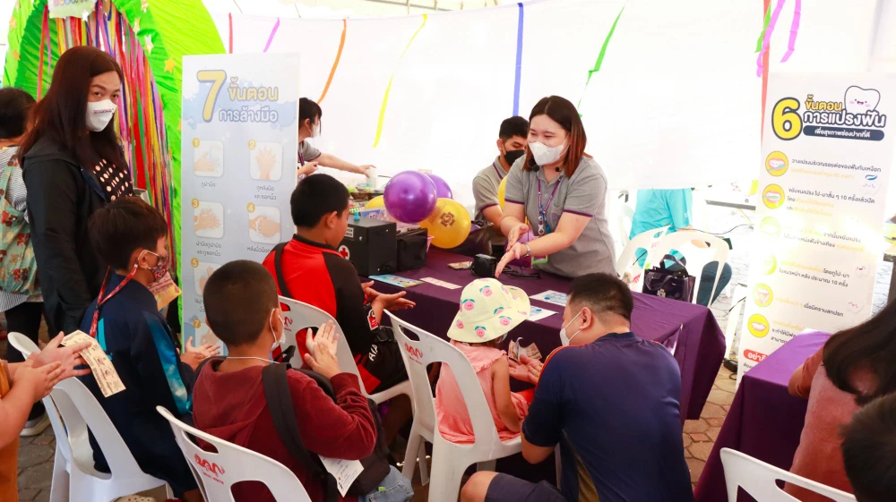 Kasemrad Hospital Rattanatibeth Organizes 2025 National Children’s Day Activities
