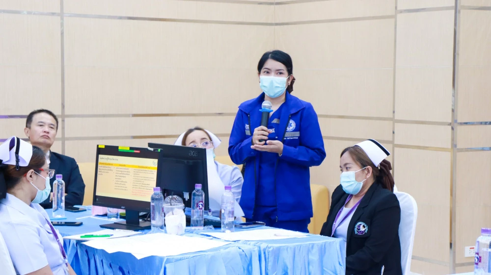 Social Innovation Development Project to Enhance Service Excellence for Social Security Patients