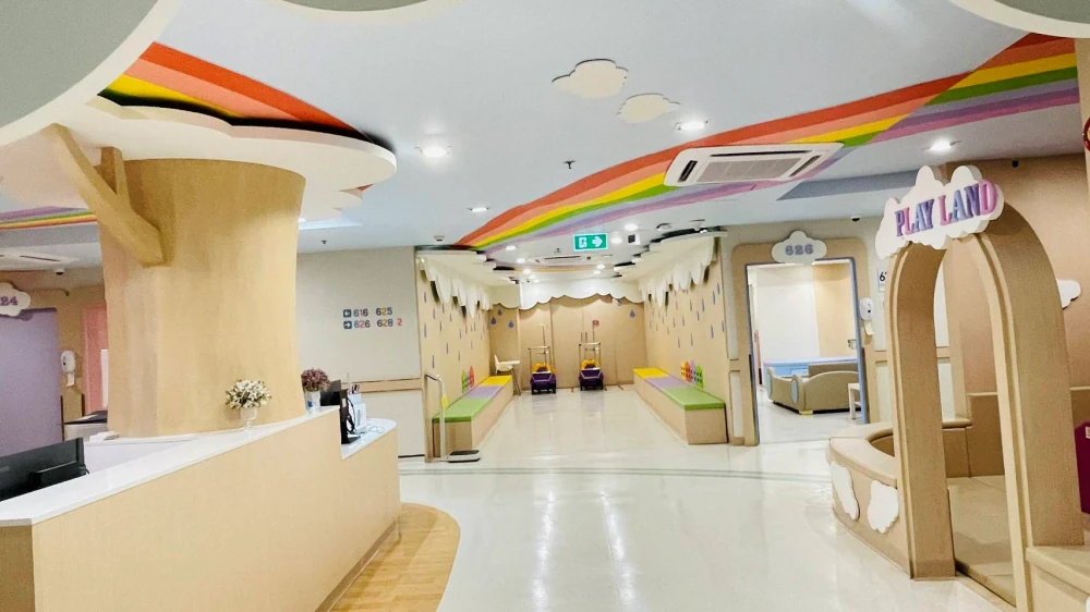 Kasemrad International Hospital Rattanatibeth Unveils a Newly Renovated Pediatric Ward to Enhance Child Healthcare in a Warm and Modern Environment