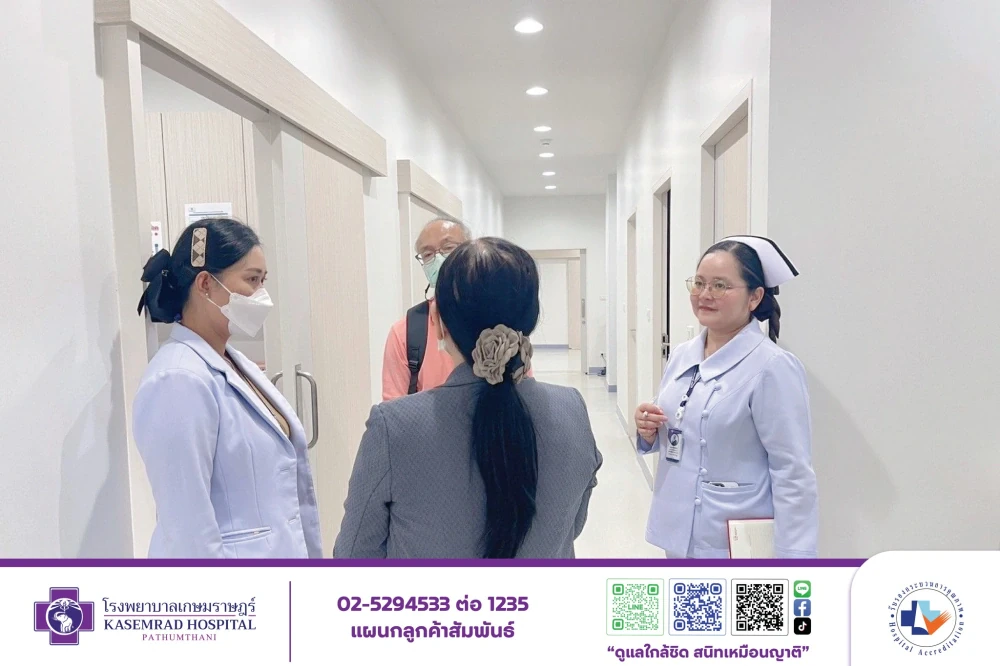 Kasemrad Hospital Pathumthani Achieves International Laboratory Accreditation ISO 15189 and ISO 15190