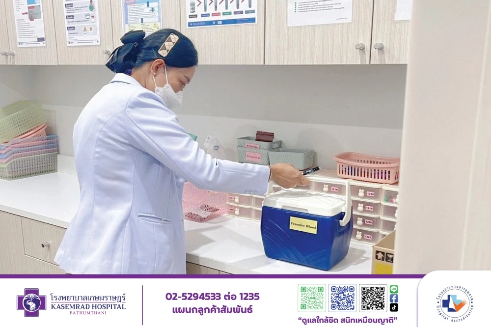Kasemrad Hospital Pathumthani Achieves International Laboratory Accreditation ISO 15189 and ISO 15190