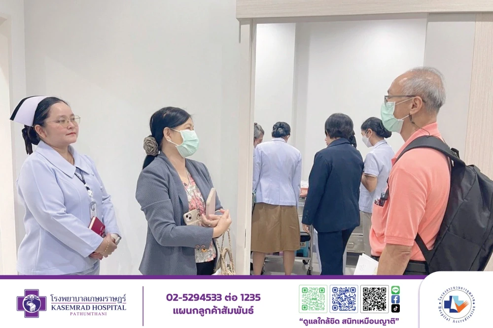 Kasemrad Hospital Pathumthani Achieves International Laboratory Accreditation ISO 15189 and ISO 15190