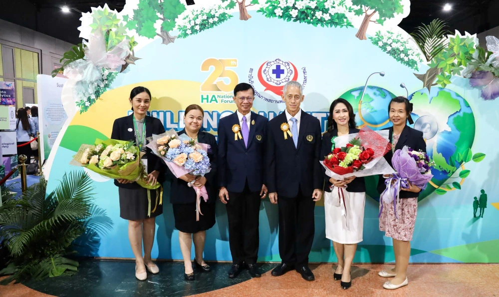 Kasemrad Hospital Prachachuen Receives 6th Hospital Accreditation (HA) Certificate from the Healthcare Accreditation Institute