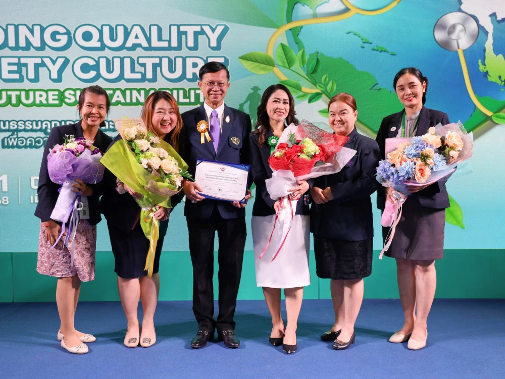 Kasemrad Hospital Prachachuen Receives 6th Hospital Accreditation (HA) Certificate from the Healthcare Accreditation Institute