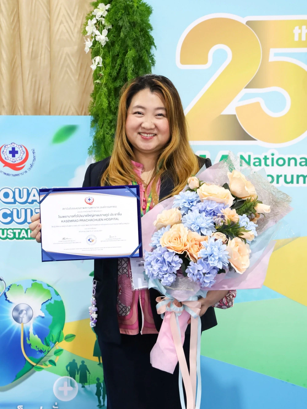 Kasemrad Hospital Prachachuen Receives 6th Hospital Accreditation (HA) Certificate from the Healthcare Accreditation Institute