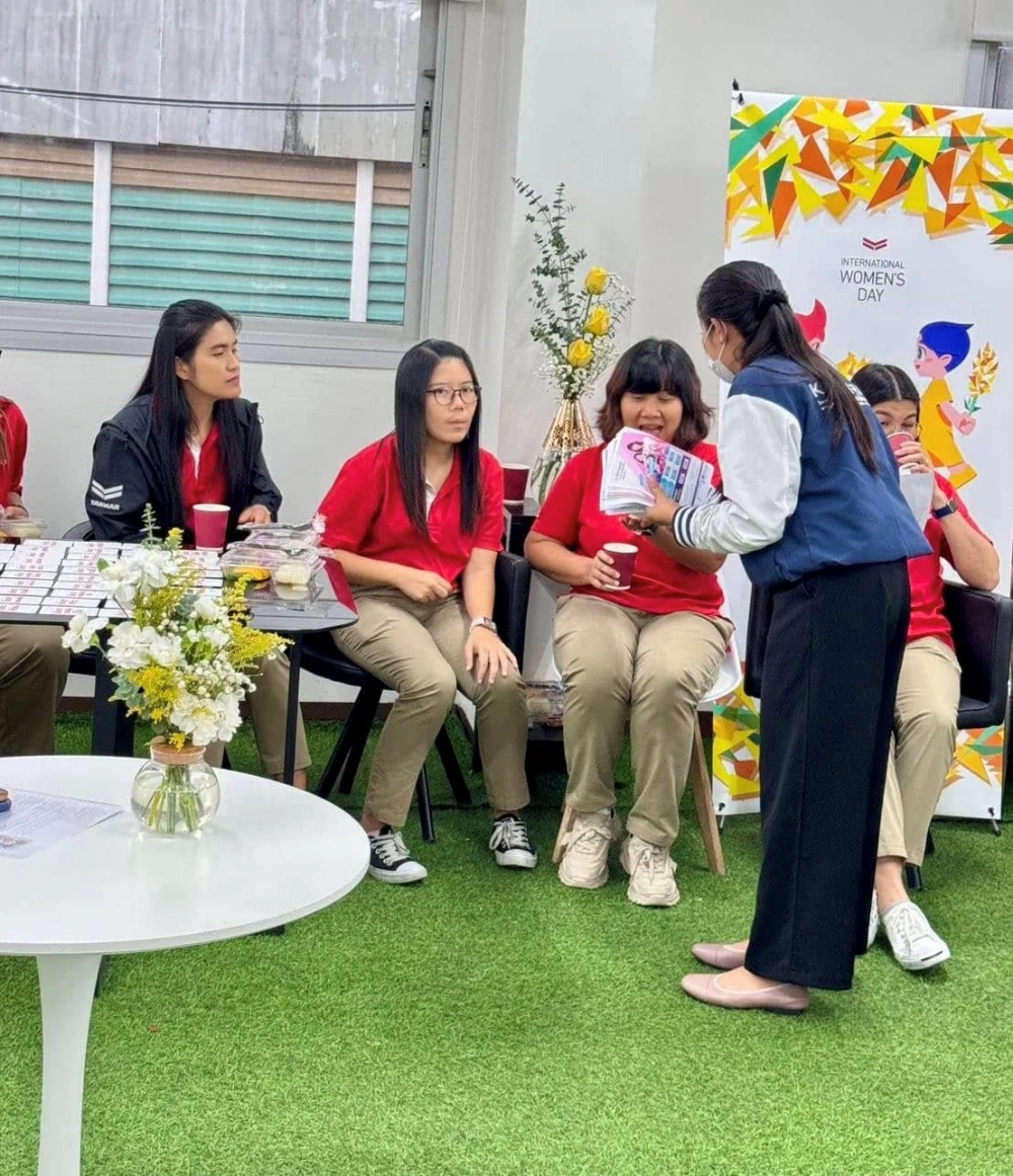 Kasemrad Hospital Ramkhamhaeng Promotes Women’s Well-being on International Women’s Day