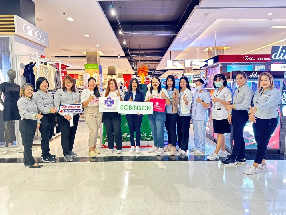 Kasemrad Hospital Saraburi Promotes Women’s Health on International Women’s Day 2025