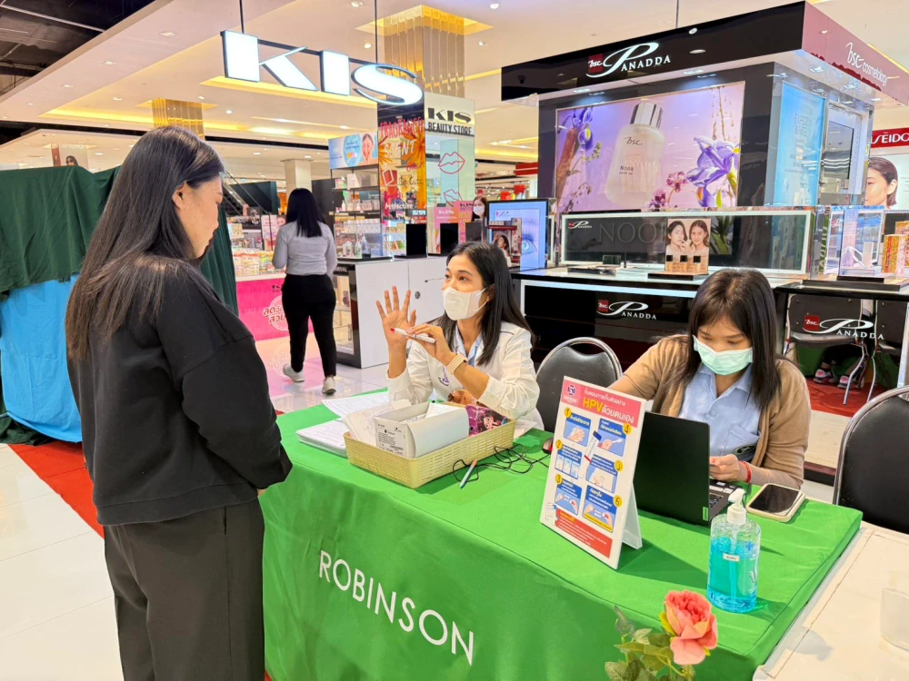 Kasemrad Hospital Saraburi Promotes Women’s Health on International Women’s Day 2025