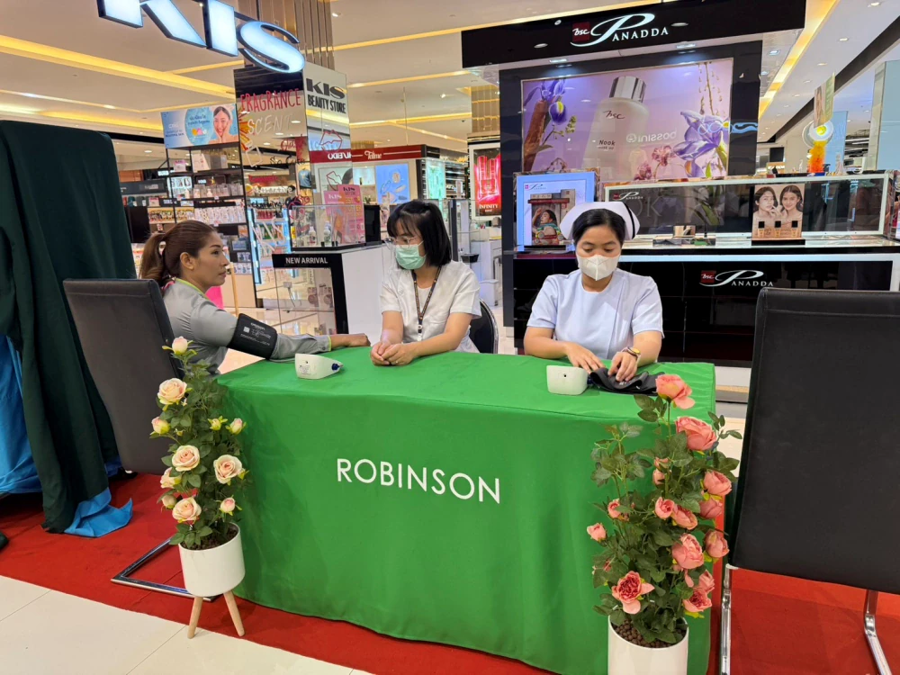 Kasemrad Hospital Saraburi Promotes Women’s Health on International Women’s Day 2025