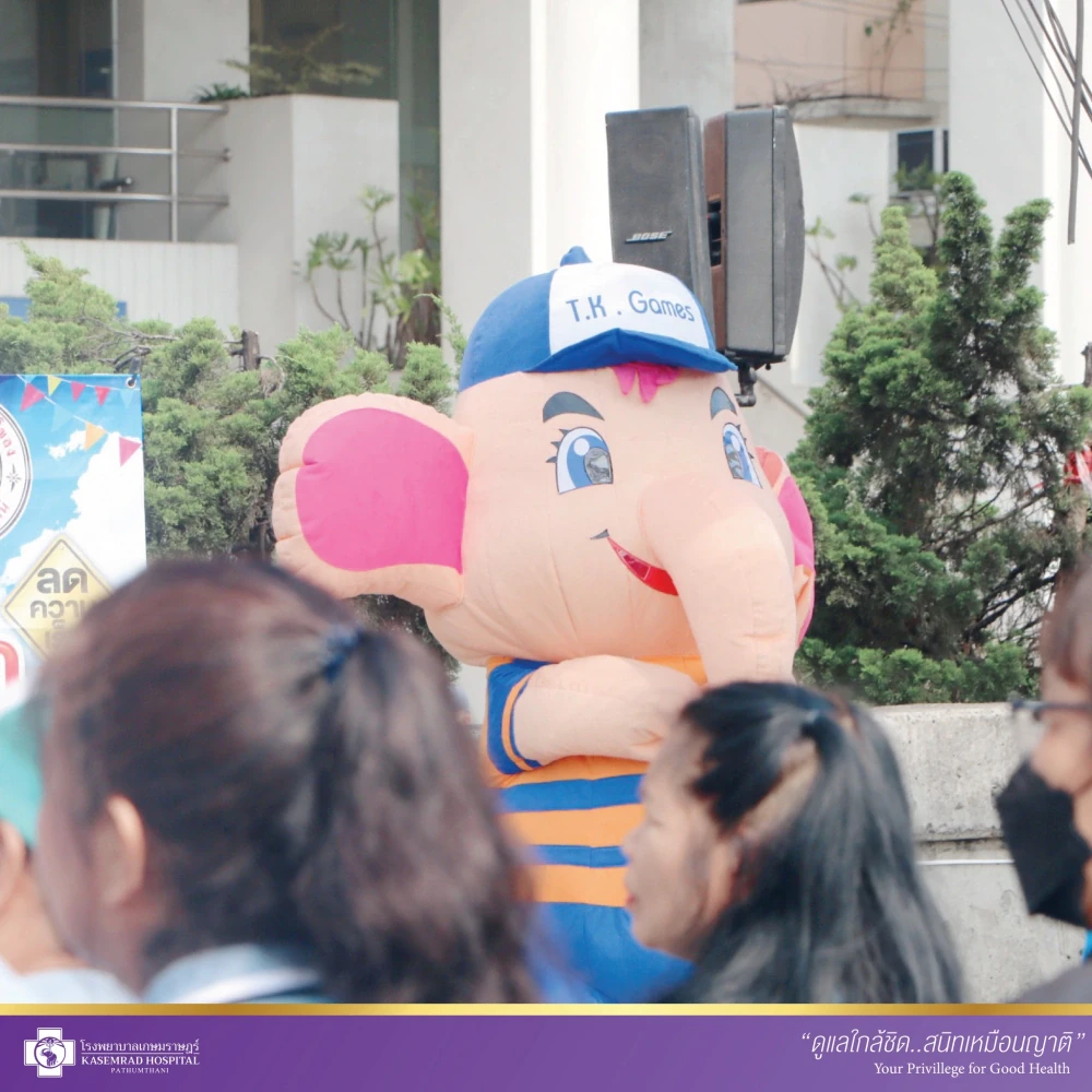 Kasemrad Hospital Pathumthani Joins Road Safety Campaign During Songkran Festival 2025