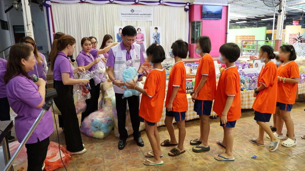 BCH Organizes “Sharing Love with Care” Project to Support Children at Baan Rajavithi Home for Girls