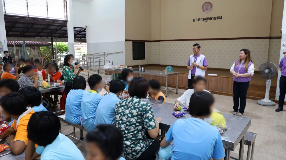 BCH Organizes “Sharing Love with Care” Project to Support Children at Baan Rajavithi Home for Girls