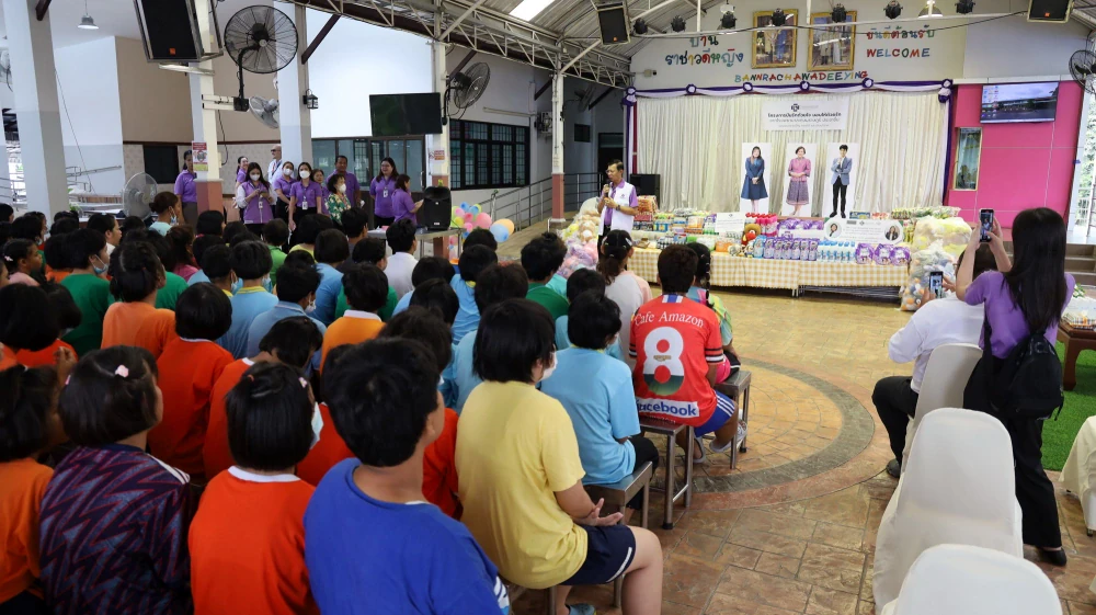 BCH Organizes “Sharing Love with Care” Project to Support Children at Baan Rajavithi Home for Girls