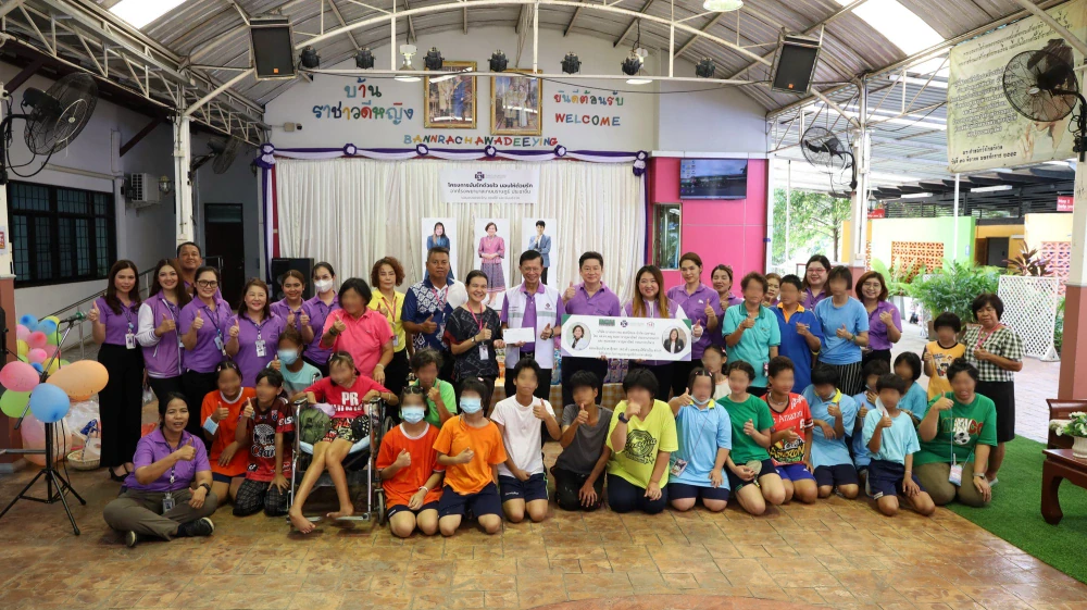 BCH Organizes “Sharing Love with Care” Project to Support Children at Baan Rajavithi Home for Girls