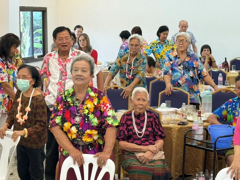 Kasemrad Hospital Saraburi Joins Songkran Celebration with the Saraburi Senior Sports Club