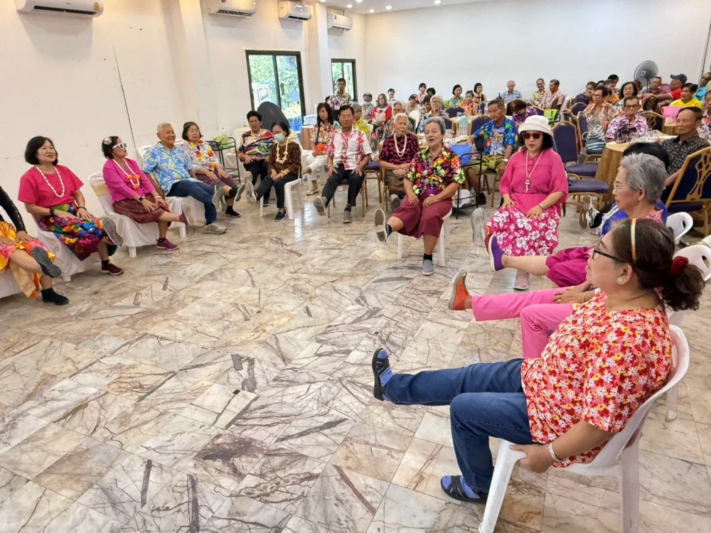 Kasemrad Hospital Saraburi Joins Songkran Celebration with the Saraburi Senior Sports Club