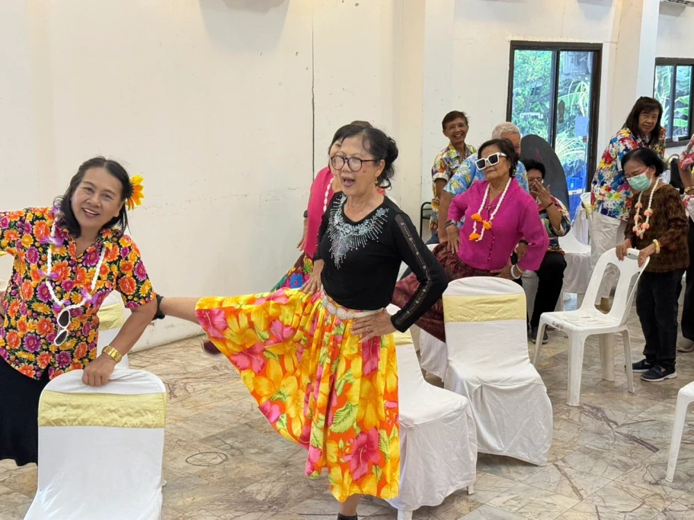 Kasemrad Hospital Saraburi Joins Songkran Celebration with the Saraburi Senior Sports Club