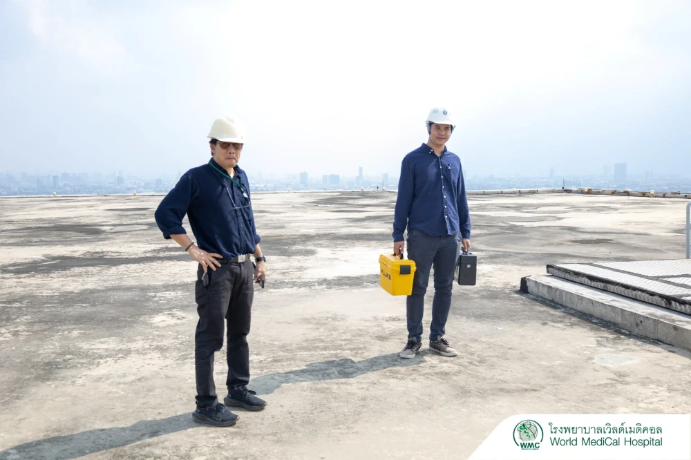World Medical Hospital Conducts Structural Safety Inspection to Ensure the Highest Level of Patient Safety