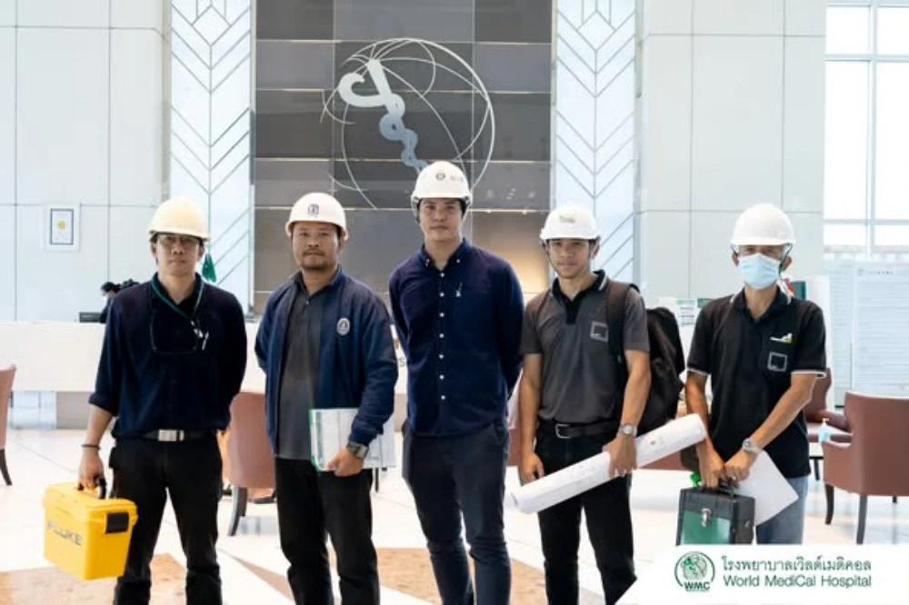 World Medical Hospital Conducts Structural Safety Inspection to Ensure the Highest Level of Patient Safety