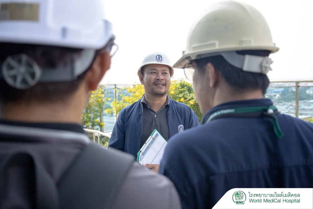 World Medical Hospital Conducts Structural Safety Inspection to Ensure the Highest Level of Patient Safety
