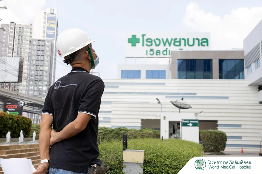 World Medical Hospital Conducts Structural Safety Inspection to Ensure the Highest Level of Patient Safety