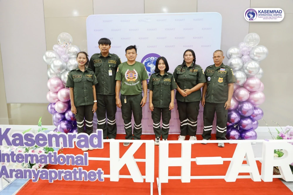 Kasemrad International Hospital Aranyaprathet Organizes Emergency Rescue Training to Enhance Local Pre-Hospital Care Standards