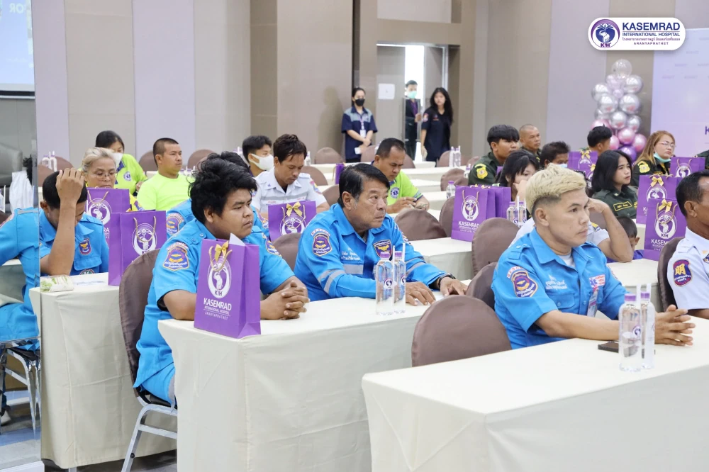 Kasemrad International Hospital Aranyaprathet Organizes Emergency Rescue Training to Enhance Local Pre-Hospital Care Standards