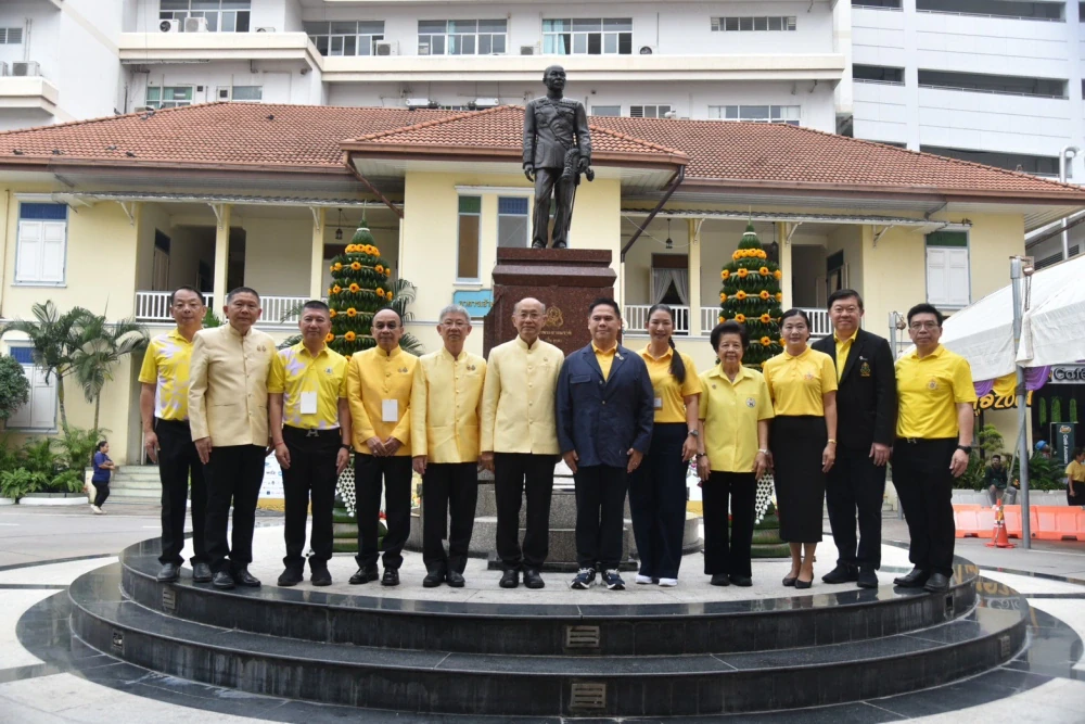 BCH Joins the 10th Royal Volunteer Specialist Medical Unit Project in Honor of His Majesty the King and Her Majesty the Queen