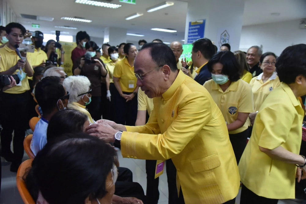 BCH Joins the 10th Royal Volunteer Specialist Medical Unit Project in Honor of His Majesty the King and Her Majesty the Queen