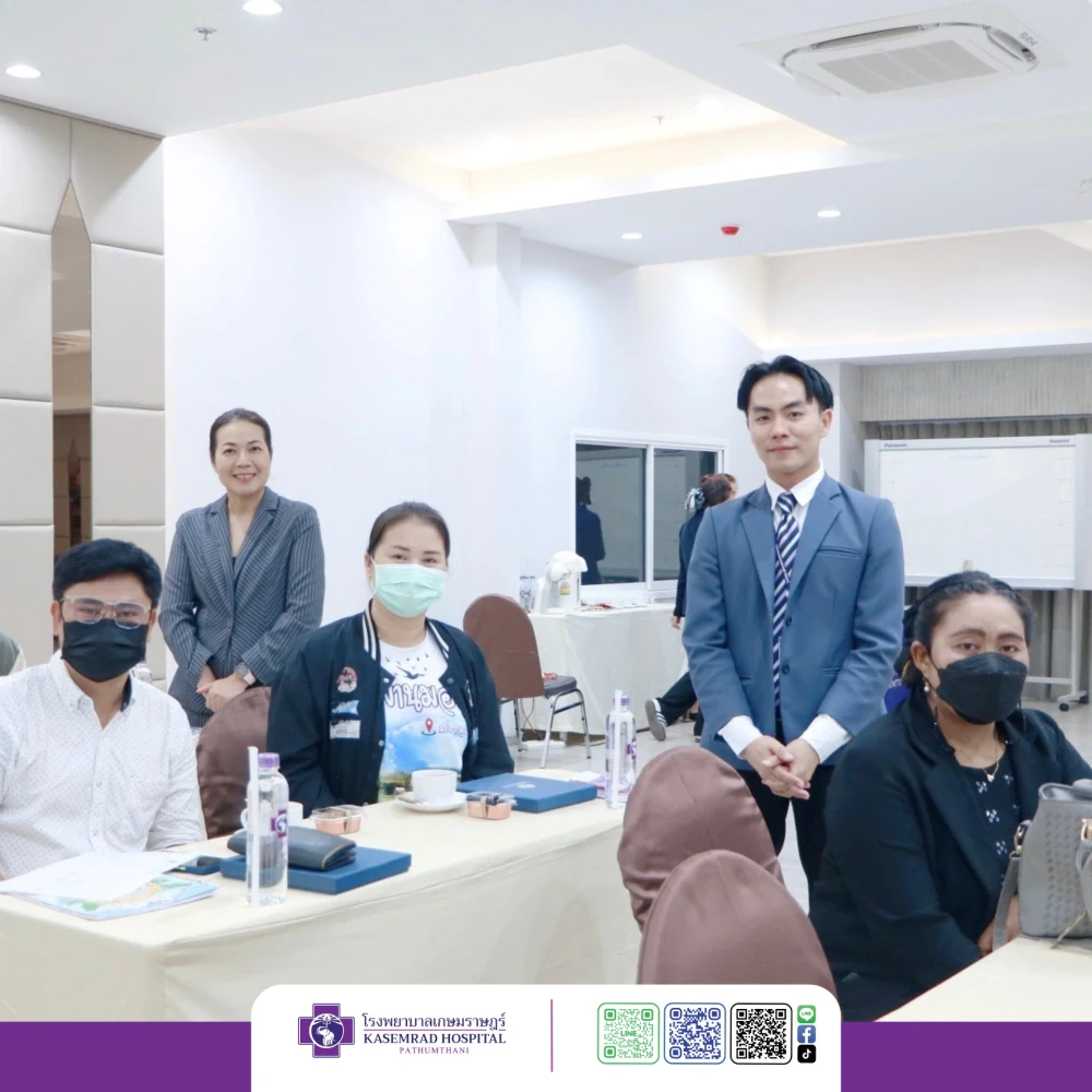 Kasemrad Hospital Pathumthani Hosts “Open House Partner Agency Myanmar” to Strengthen International Collaboration