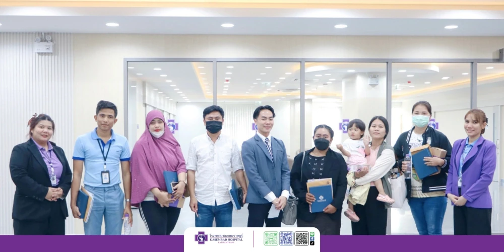 Kasemrad Hospital Pathumthani Hosts “Open House Partner Agency Myanmar” to Strengthen International Collaboration