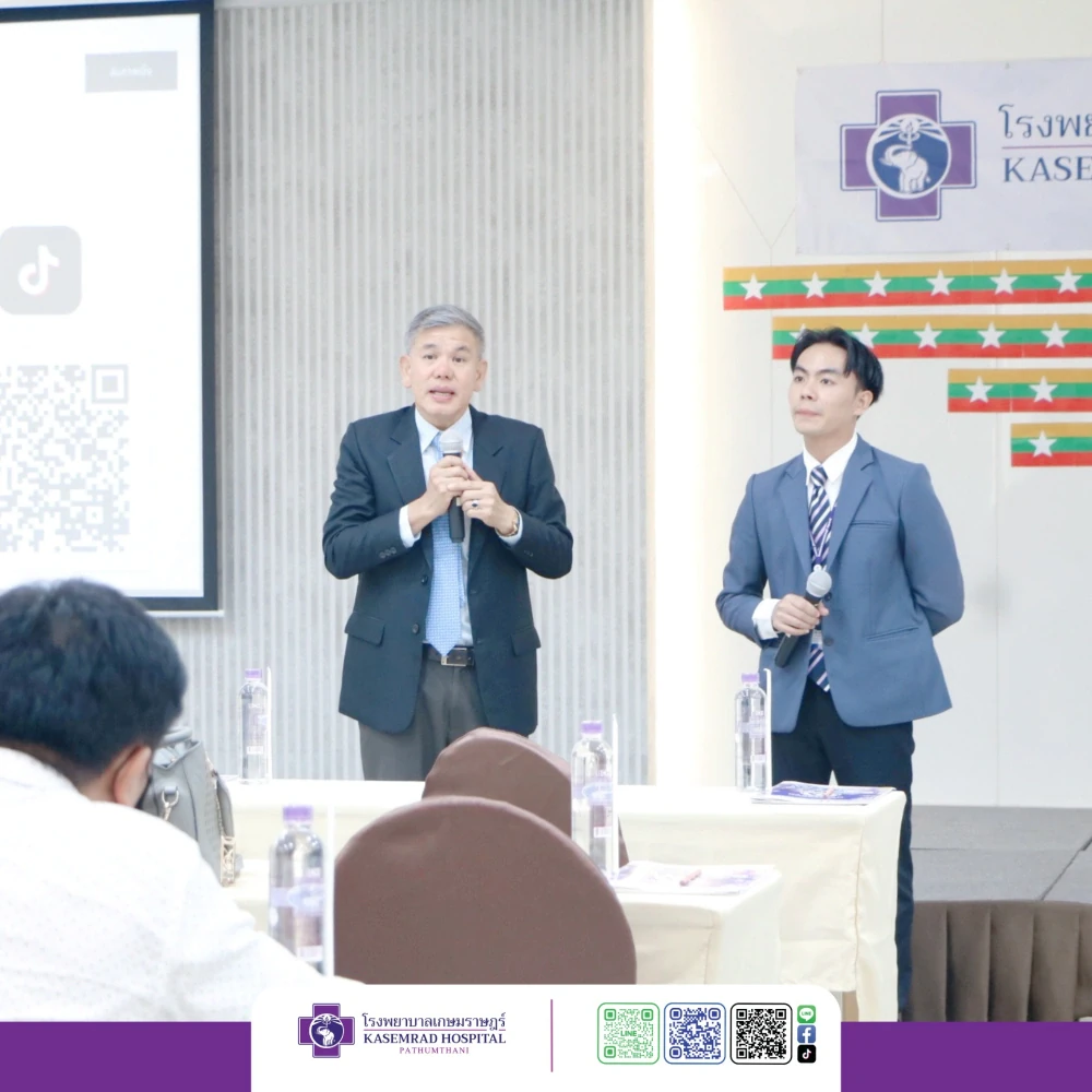 Kasemrad Hospital Pathumthani Hosts “Open House Partner Agency Myanmar” to Strengthen International Collaboration
