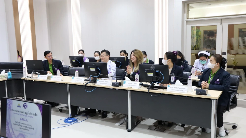 Kasemrad Hospital Prachachuen Undergoes Service Quality Assessment by the Social Security Office