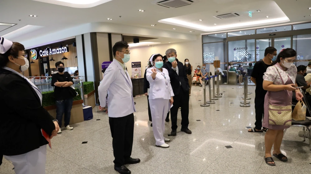 Kasemrad Hospital Prachachuen Undergoes Service Quality Assessment by the Social Security Office