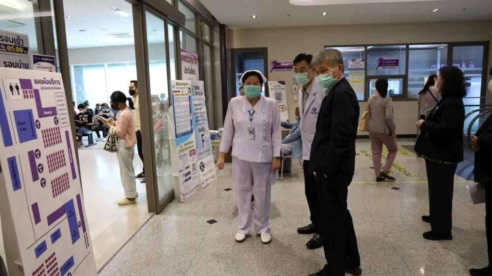 Kasemrad Hospital Prachachuen Undergoes Service Quality Assessment by the Social Security Office