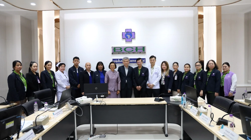 Kasemrad Hospital Prachachuen Undergoes Service Quality Assessment by the Social Security Office