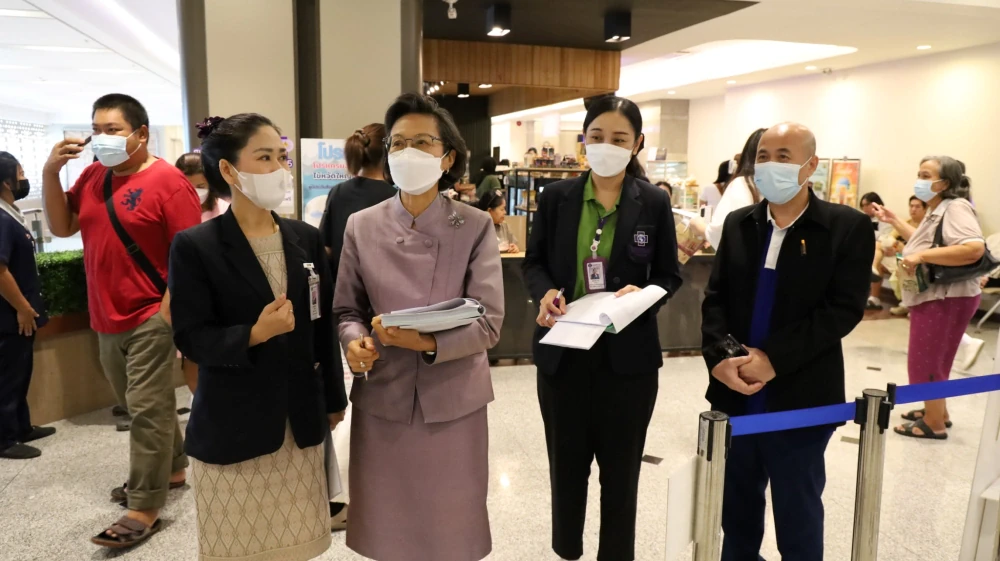 Kasemrad Hospital Prachachuen Undergoes Service Quality Assessment by the Social Security Office