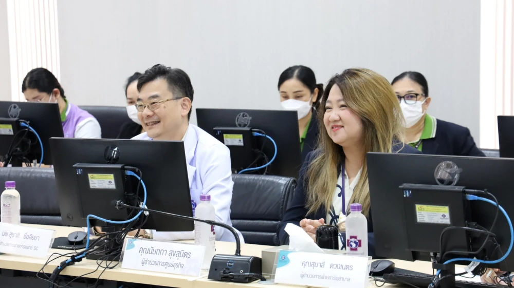 Kasemrad Hospital Prachachuen Undergoes Service Quality Assessment by the Social Security Office