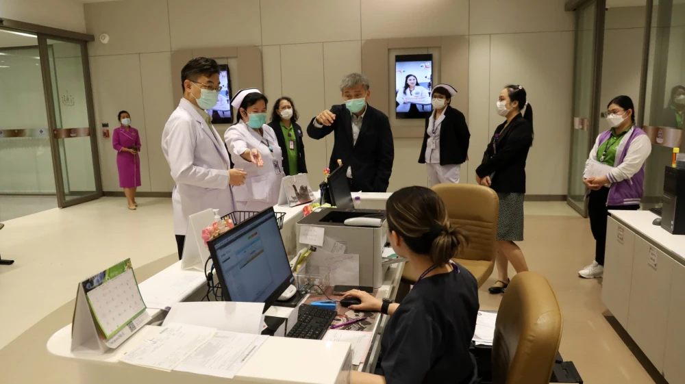 Kasemrad Hospital Prachachuen Undergoes Service Quality Assessment by the Social Security Office