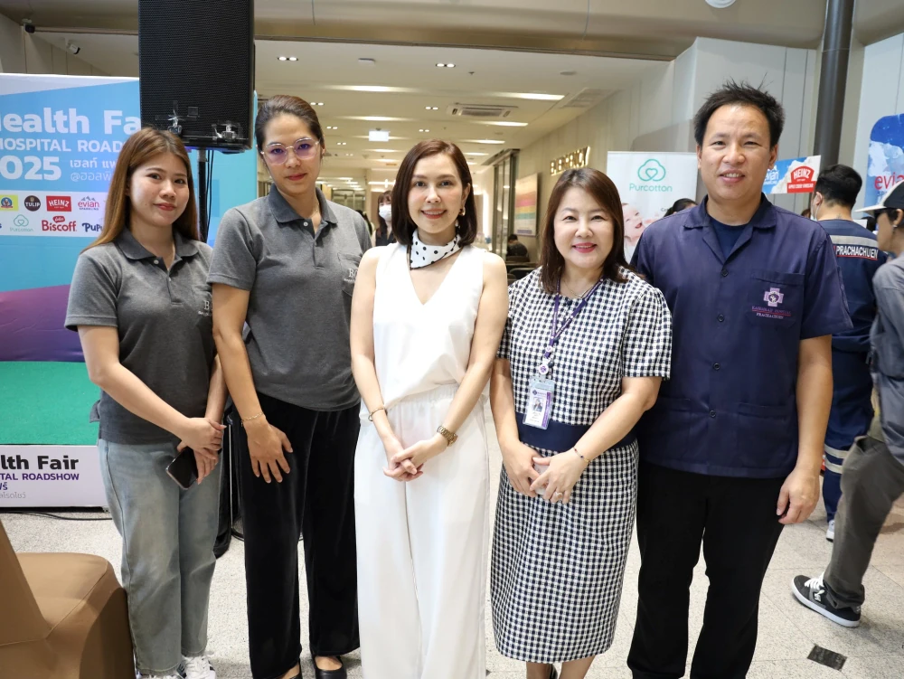 Kasemrad Hospital Prachachuen Hosts “Health Fair @Hospital Roadshow 2025” in Collaboration with Sukkaparbdee Magazine